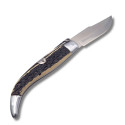 NAVAJA ARTESANA ALBACETEÑA IMITACIÓN CIERVO ANTONIO RONCERO 0338 por 17,55 €