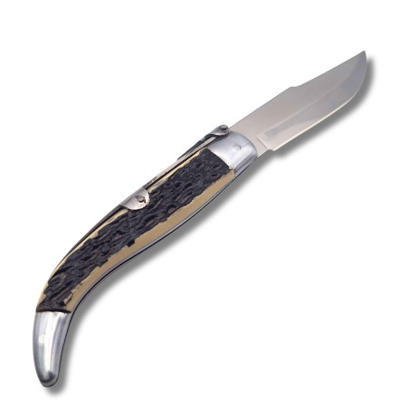 NAVAJA ARTESANA ALBACETEÑA IMITACIÓN CIERVO ANTONIO RONCERO 0338 por 17,55 €