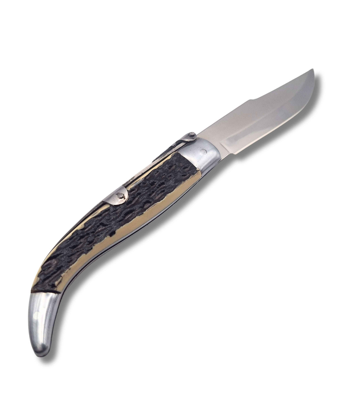 NAVAJA ARTESANA ALBACETEÑA IMITACIÓN CIERVO ANTONIO RONCERO 0338 por 17,55 €