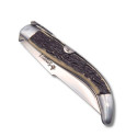 NAVAJA ARTESANA ALBACETEÑA IMITACIÓN CIERVO ANTONIO RONCERO 0338 por 17,55 €
