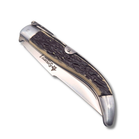 NAVAJA ARTESANA ALBACETEÑA IMITACIÓN CIERVO ANTONIO RONCERO 0338 por 17,55 €