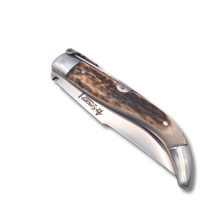 NAVAJA ARTESANA ALBACETEÑA CIERVO ANTONIO RONCERO 0475 por 38,00 €