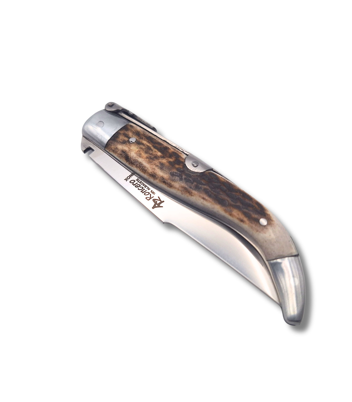 NAVAJA ARTESANA ALBACETEÑA CIERVO ANTONIO RONCERO 0475 por 38,00 €