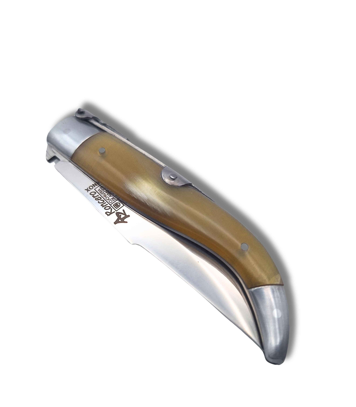 NAVAJA ARTESANA ALBACETEÑA TORO ANTONIO RONCERO 0257 por 20,00 €