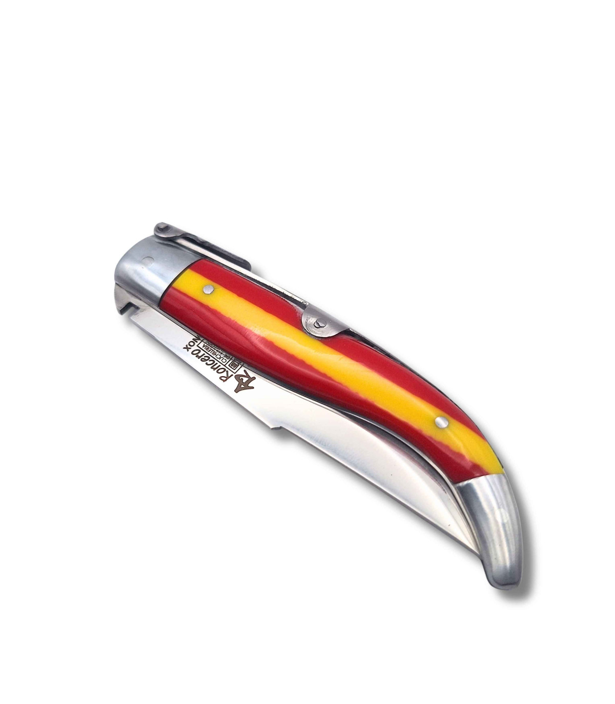 NAVAJA ARTESANA ALBACETEÑA "ESPAÑA" ANTONIO RONCERO 0495 por 20,09 €