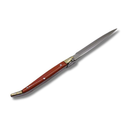 NAVAJA ESTILETE CELULOIDE ROJO ISMAEL LAGUNA 17 por 33,00 €