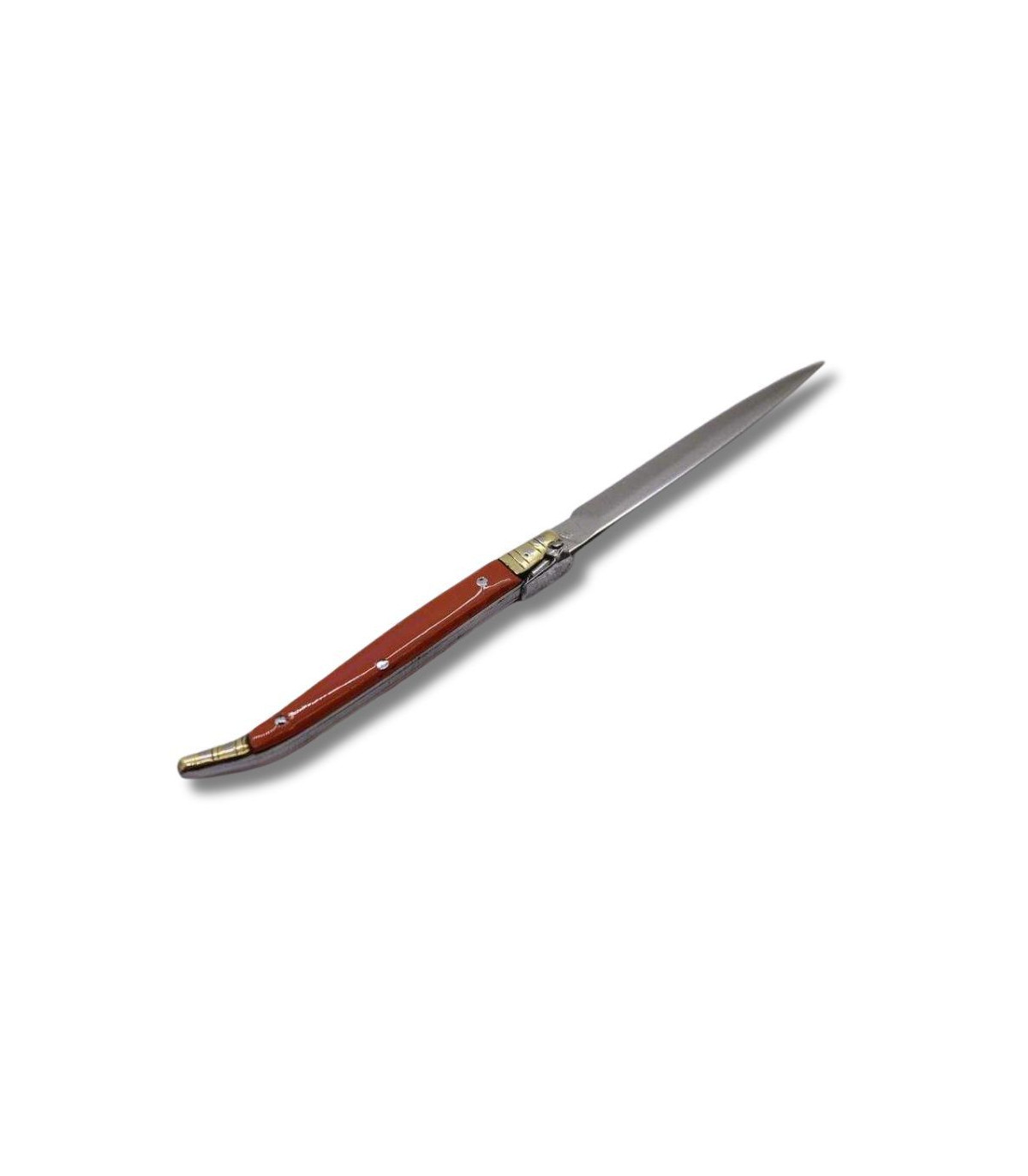 NAVAJA ESTILETE CELULOIDE ROJO ISMAEL LAGUNA 17 por 33,00 €
