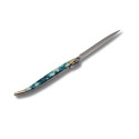 NAVAJA ESTILETE TURQUESA ISMAEL LAGUNA 16 por 33,00 €