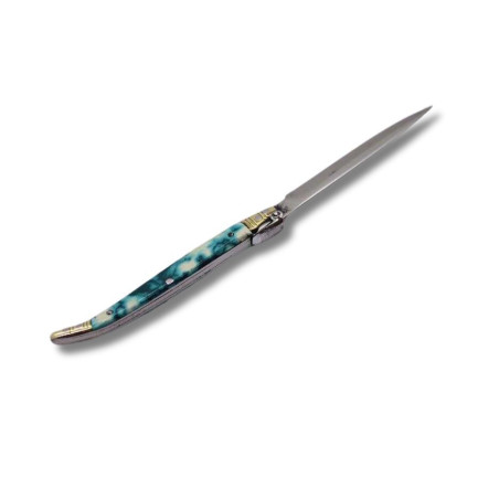 NAVAJA ESTILETE TURQUESA ISMAEL LAGUNA 16 por 33,00 €