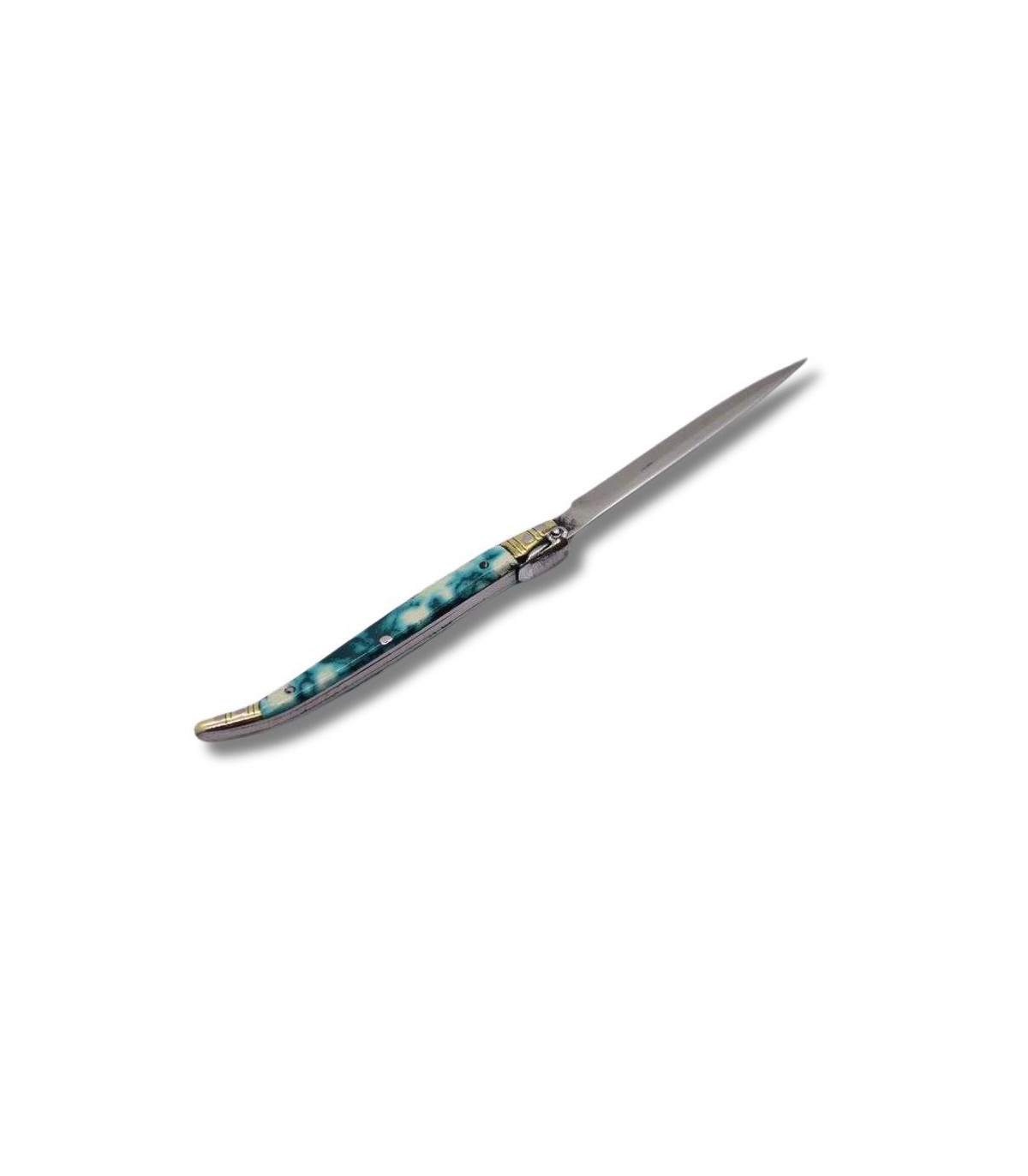 NAVAJA ESTILETE TURQUESA ISMAEL LAGUNA 16 por 33,00 €