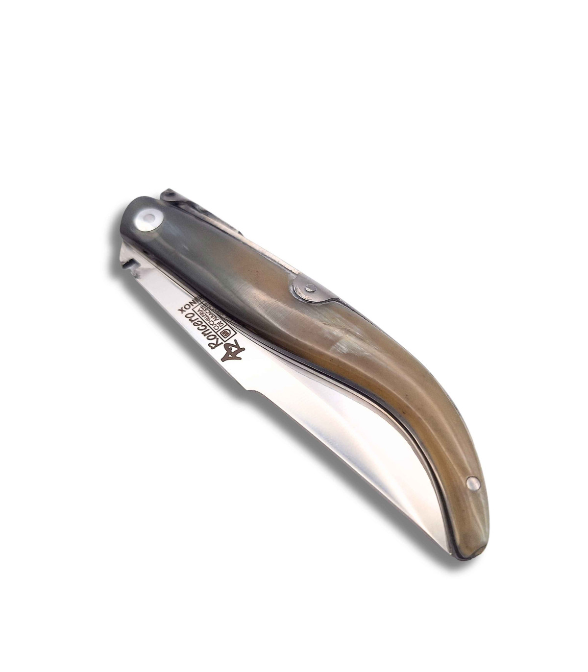 NAVAJA ARTESANA ALBACETEÑA PUNTA TORO ANTONIO RONCERO 0479 por 34,70 €