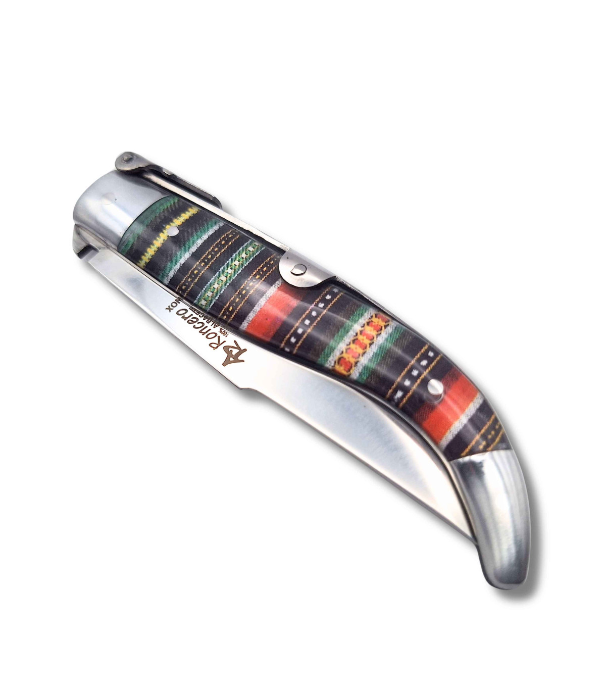NAVAJA ARTESANA ALBACETEÑA "MANCHEGA" ANTONIO RONCERO 0466 por 24,08 €