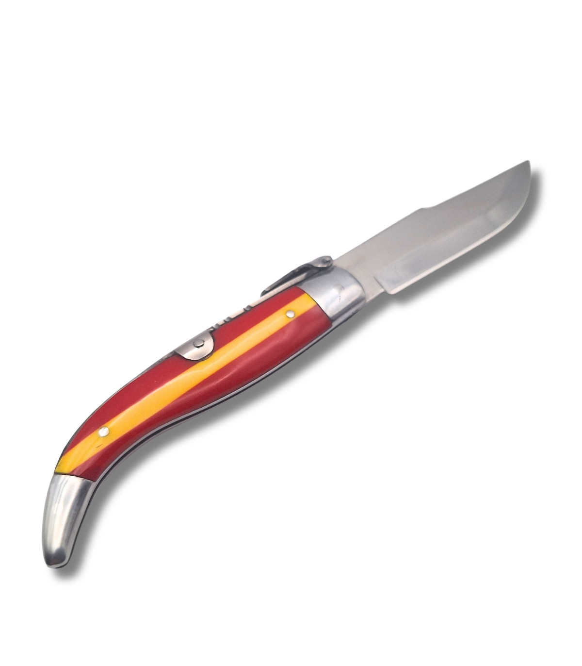 NAVAJA ARTESANA ALBACETEÑA "ESPAÑA II" ANTONIO RONCERO 0496ES por 28,00 €
