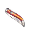 NAVAJA ARTESANA ALBACETEÑA "ESPAÑA II" ANTONIO RONCERO 0496ES por 28,00 €
