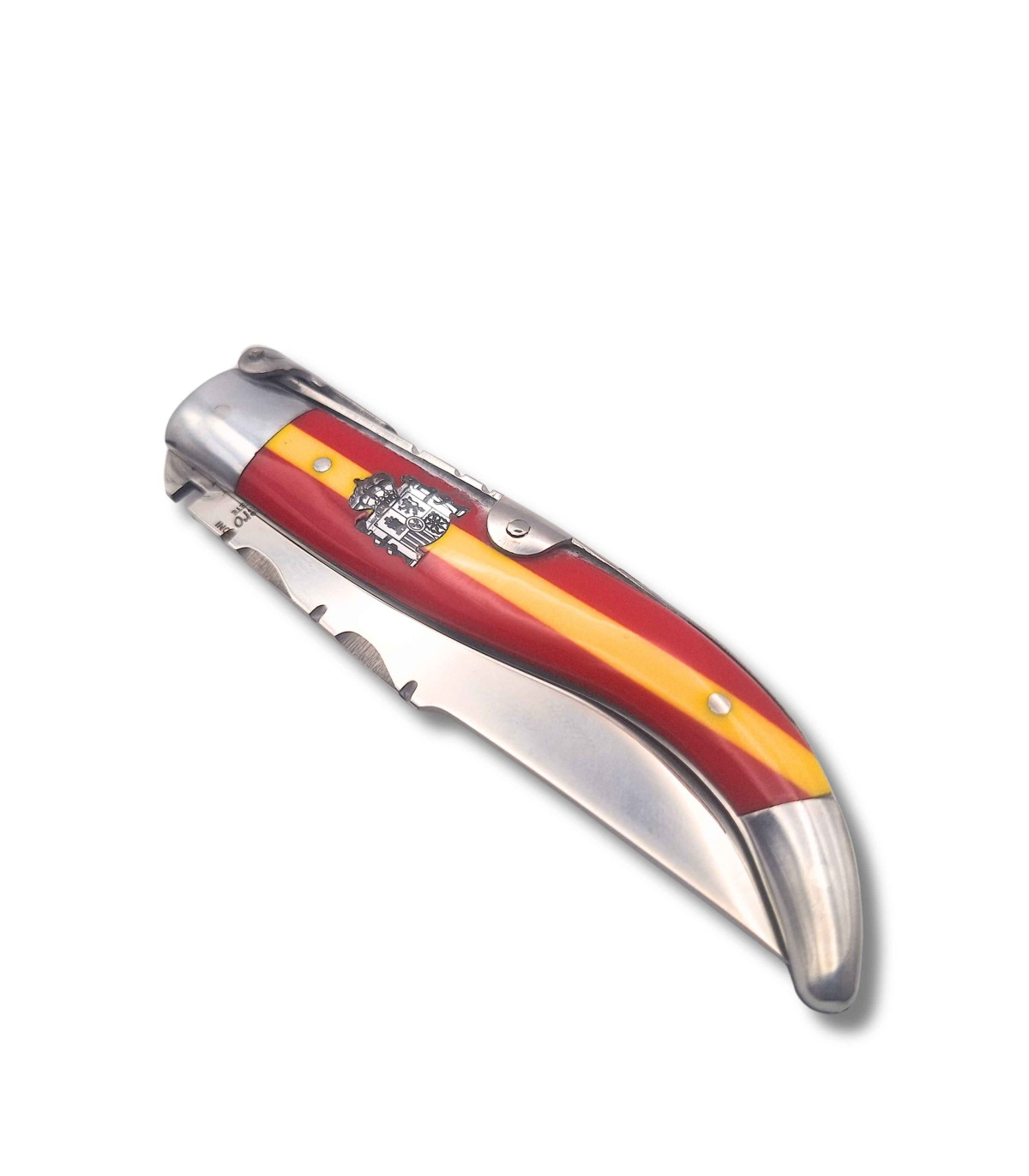 NAVAJA ARTESANA ALBACETEÑA "ESPAÑA II" ANTONIO RONCERO 0496ES por 28,00 €