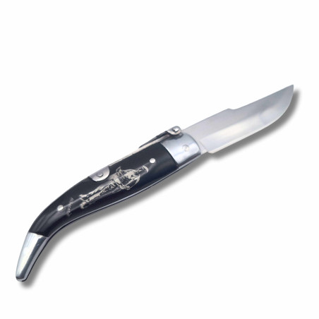 NAVAJA ARTESANA ALBACETEÑA "EL MOCHILERO" ANTONIO RONCERO 0485 por 23,00 €