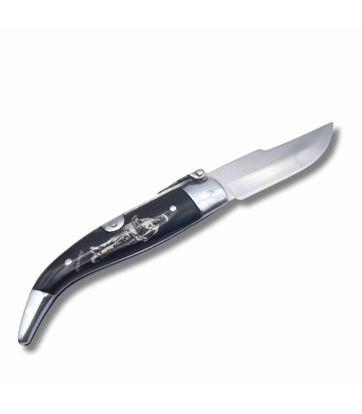 NAVAJA ARTESANA ALBACETEÑA "EL MOCHILERO" ANTONIO RONCERO 0485 por 23,00 €