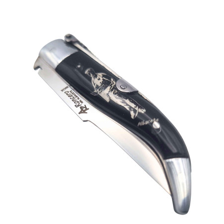 NAVAJA ARTESANA ALBACETEÑA "EL MOCHILERO" ANTONIO RONCERO 0485 por 23,00 €