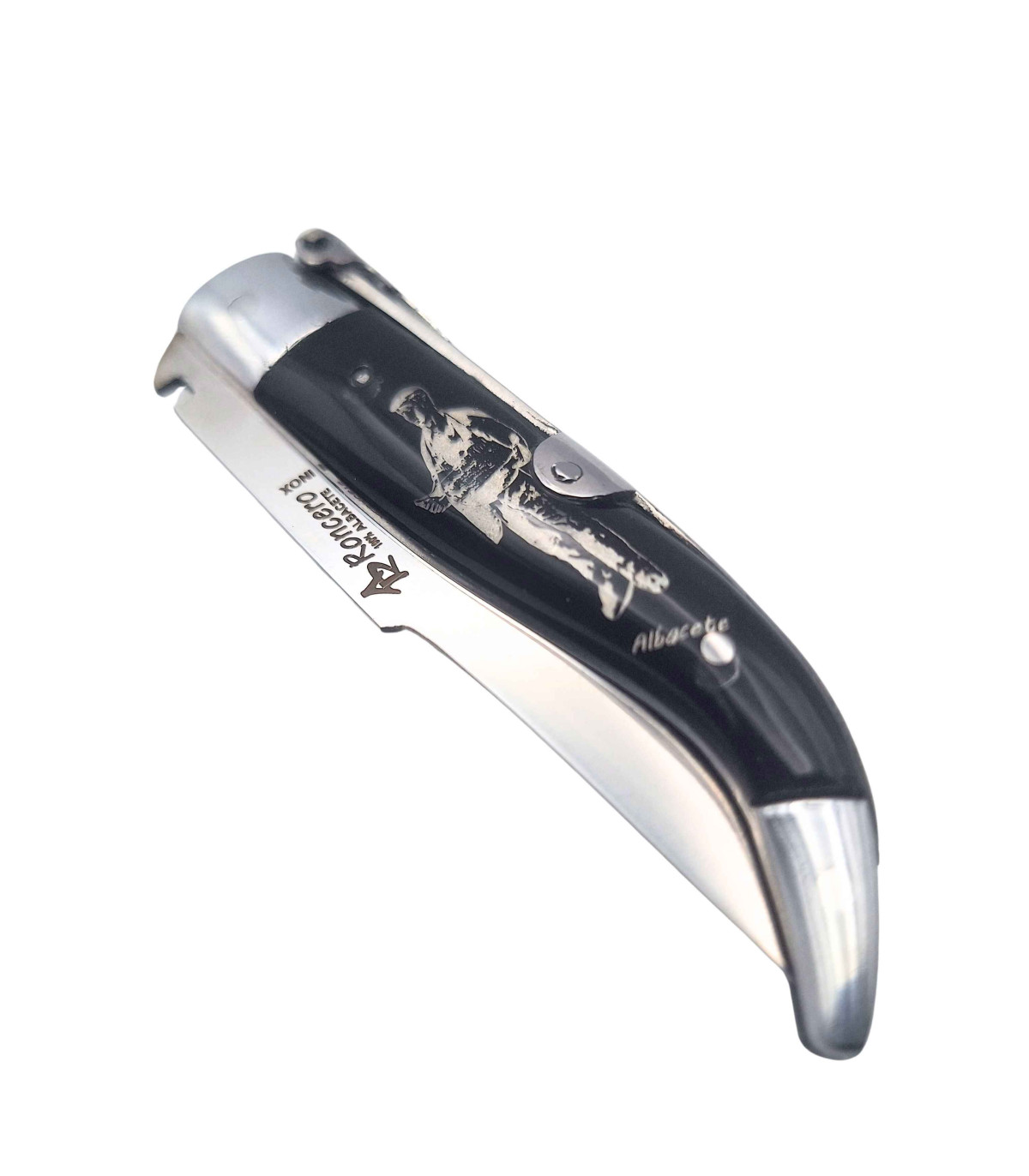 NAVAJA ARTESANA ALBACETEÑA "EL MOCHILERO" ANTONIO RONCERO 0485 por 23,00 €