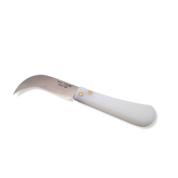 Tranchete agricola  ABS blanco PEDRAJAS 014