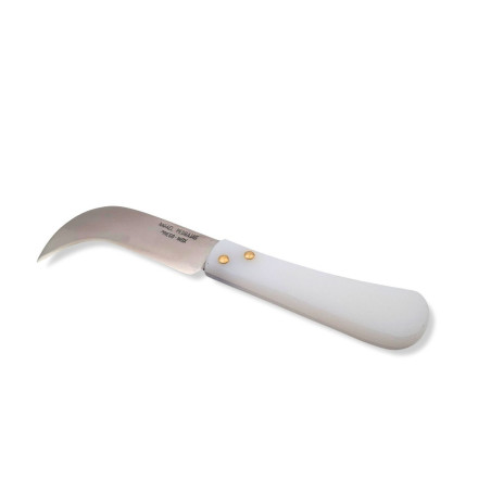 Tranchete agricola  ABS blanco PEDRAJAS 014
