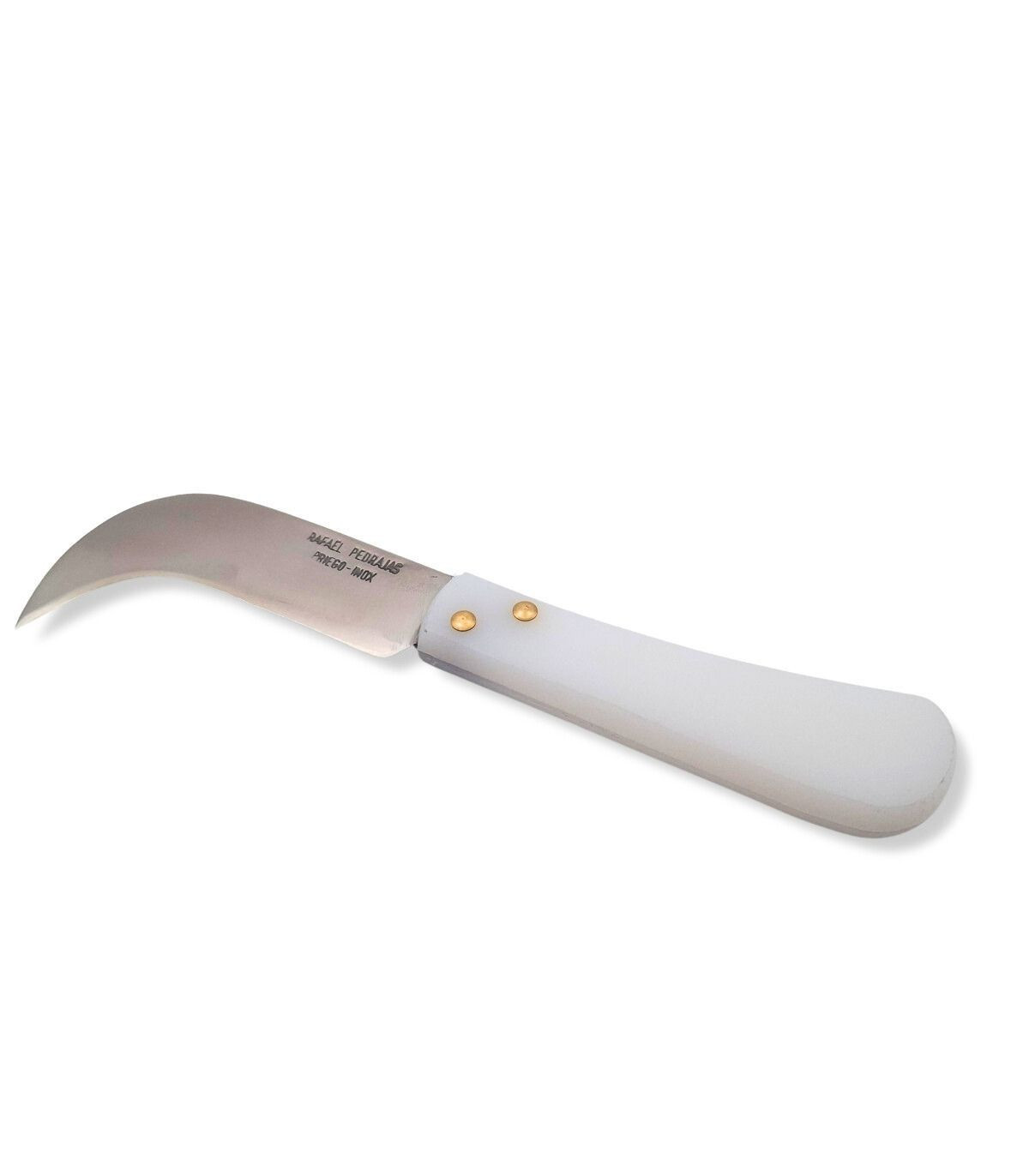 Tranchete agricola  ABS blanco PEDRAJAS 014