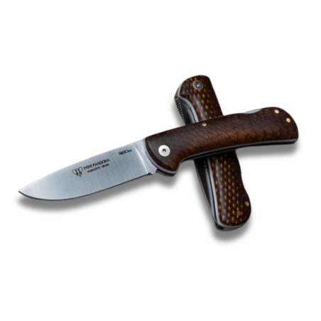 Navaja "MINI PANDORA JUMA MARRON" CUDEMAN 389JM
