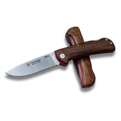 Navaja "MINI PANDORA NOGAL" CUDEMAN 389G
