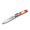 NAVAJA ARTESANA MACHETE "ESPAÑA" R.BUSTOS 3
