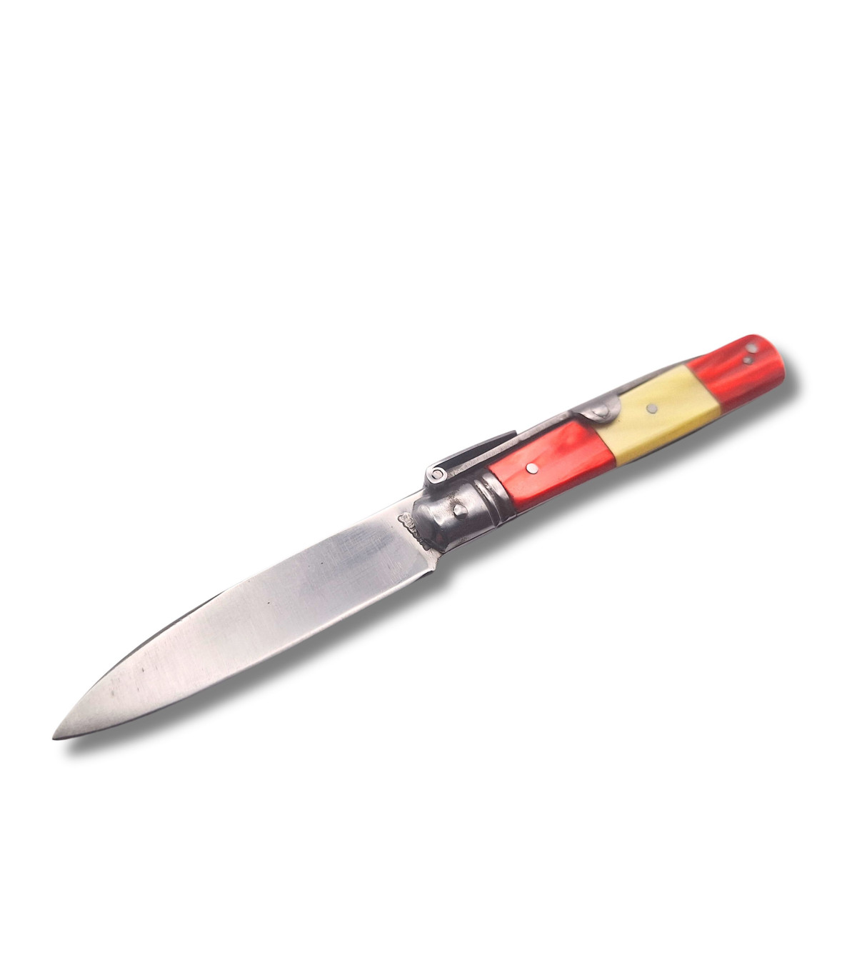 NAVAJA ARTESANA MACHETE "ESPAÑA" R.BUSTOS 3