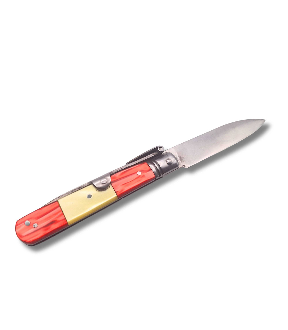 NAVAJA ARTESANA MACHETE "ESPAÑA" R.BUSTOS 3 por 34,95 €