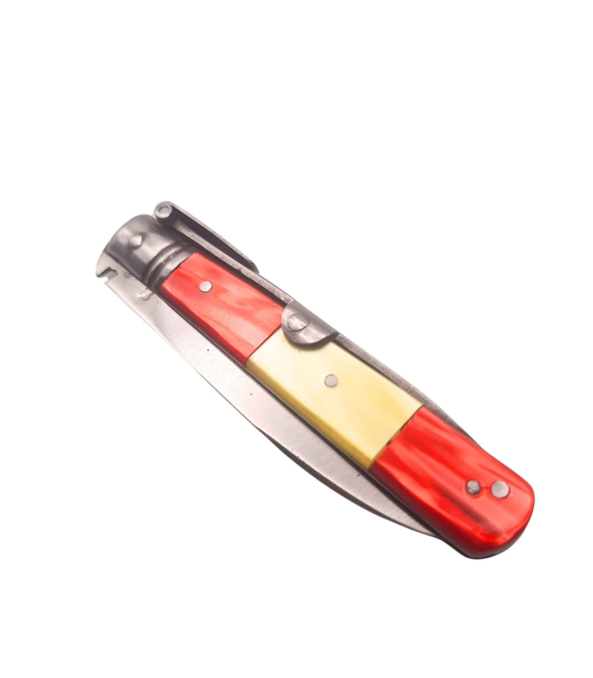 NAVAJA ARTESANA MACHETE "ESPAÑA" R.BUSTOS 3 por 34,95 €
