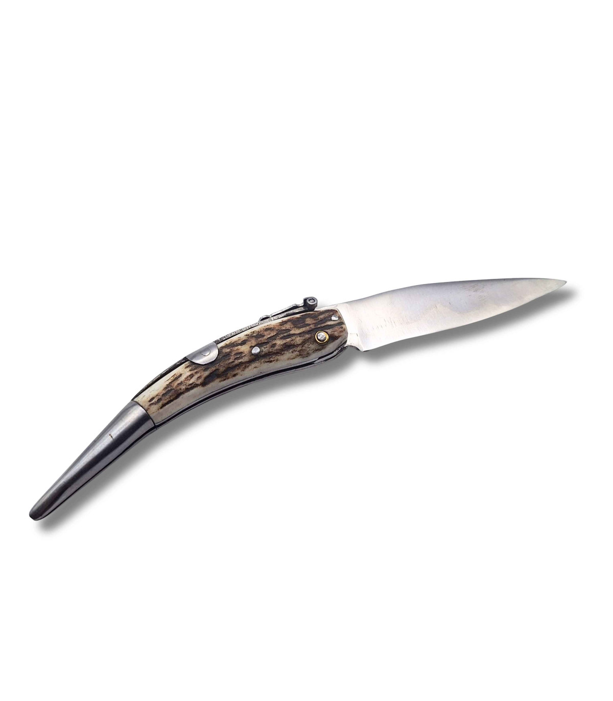 NAVAJA ARTESANA ESPADA CIERVO R.BUSTOS 13 por 59,95 €