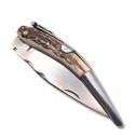 NAVAJA ARTESANA ESPADA CIERVO R.BUSTOS 13 por 59,95 €