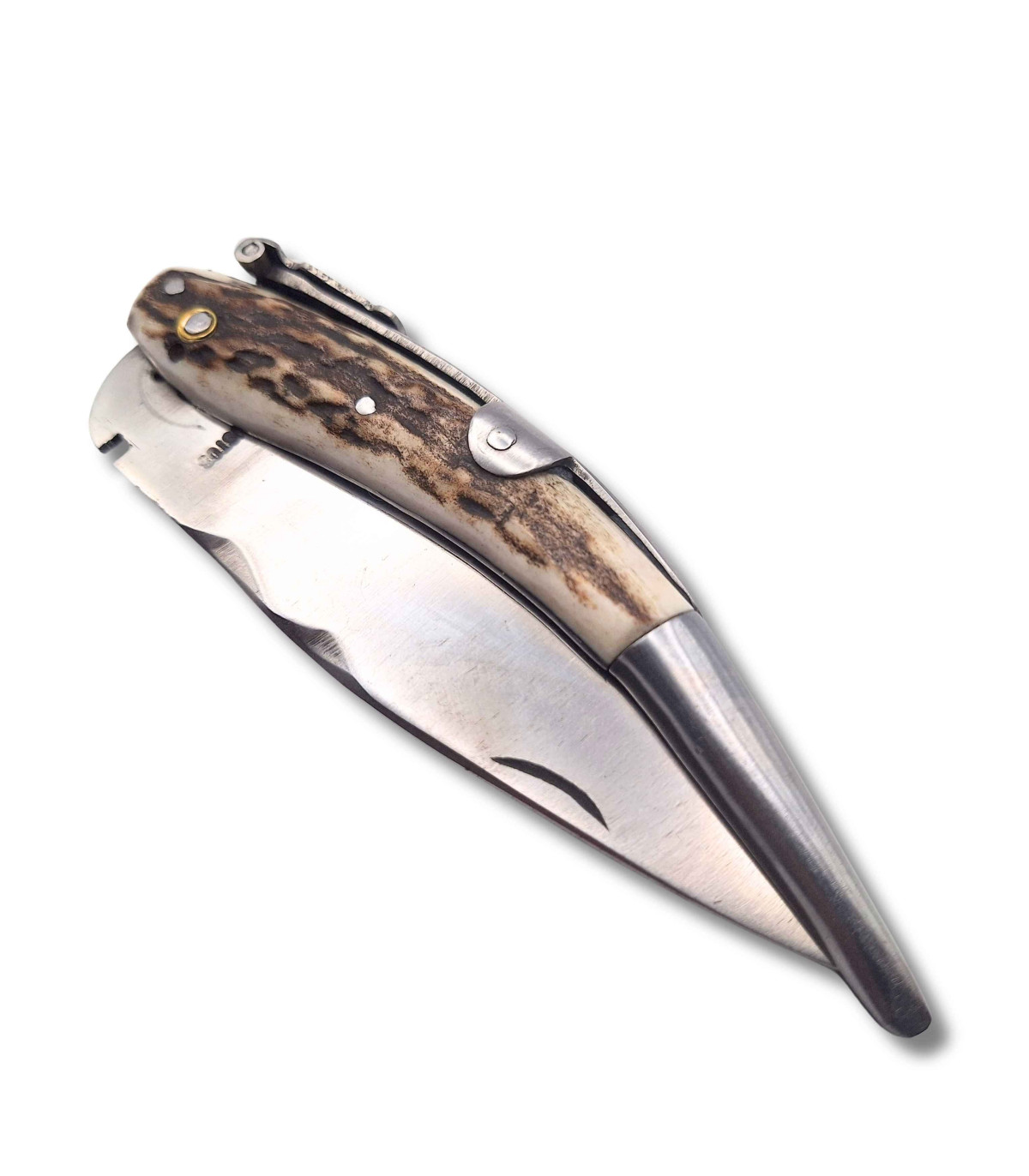 NAVAJA ARTESANA ESPADA CIERVO R.BUSTOS 13 por 59,95 €