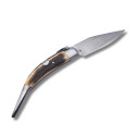 NAVAJA ARTESANA ESPADA CIERVO R.BUSTOS 16 por 64,95 €