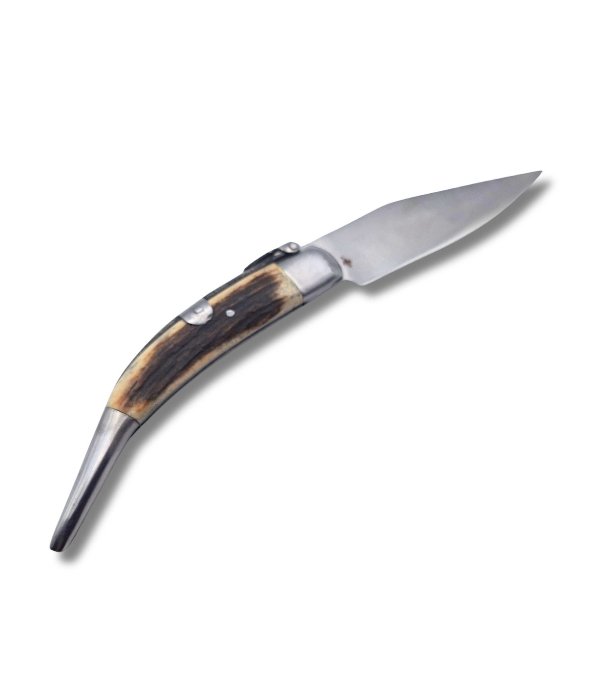NAVAJA ARTESANA ESPADA CIERVO R.BUSTOS 16 por 64,95 €