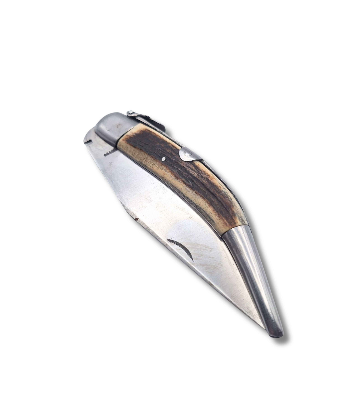 NAVAJA ARTESANA ESPADA CIERVO R.BUSTOS 16 por 64,95 €