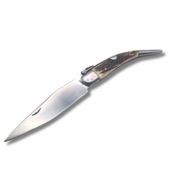 NAVAJA ARTESANA ESPADA CIERVO R.BUSTOS 17 por 64,95 €