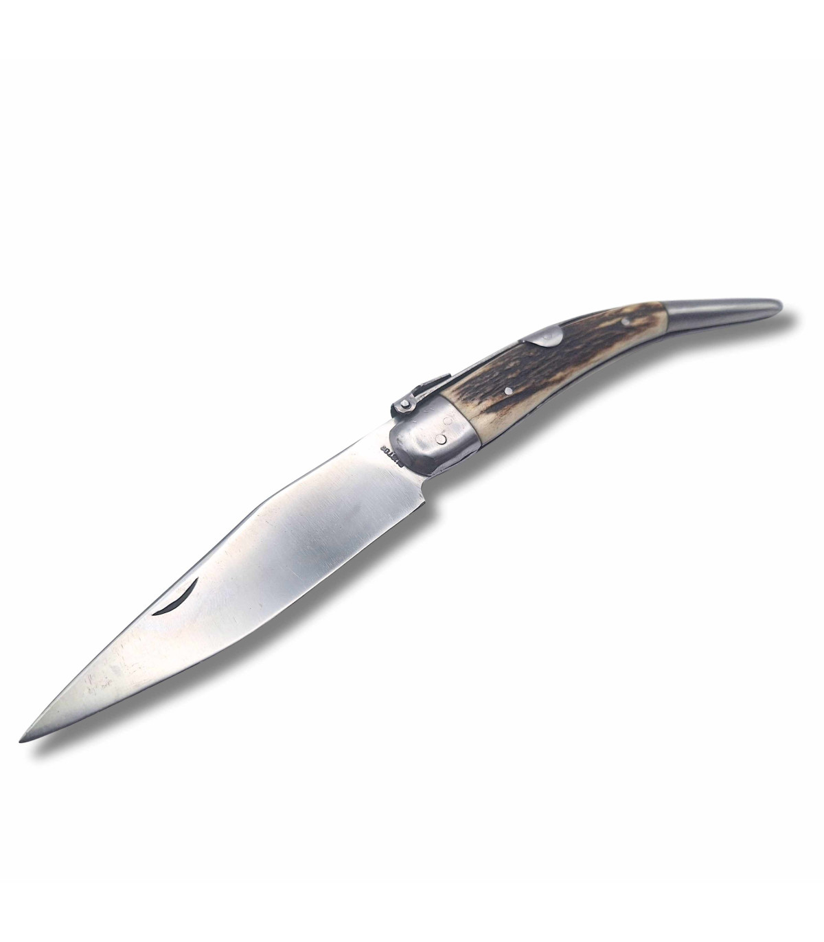 NAVAJA ARTESANA ESPADA CIERVO R.BUSTOS 17 por 64,95 €