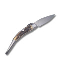 NAVAJA ARTESANA ESPADA CIERVO R.BUSTOS 17 por 64,95 €