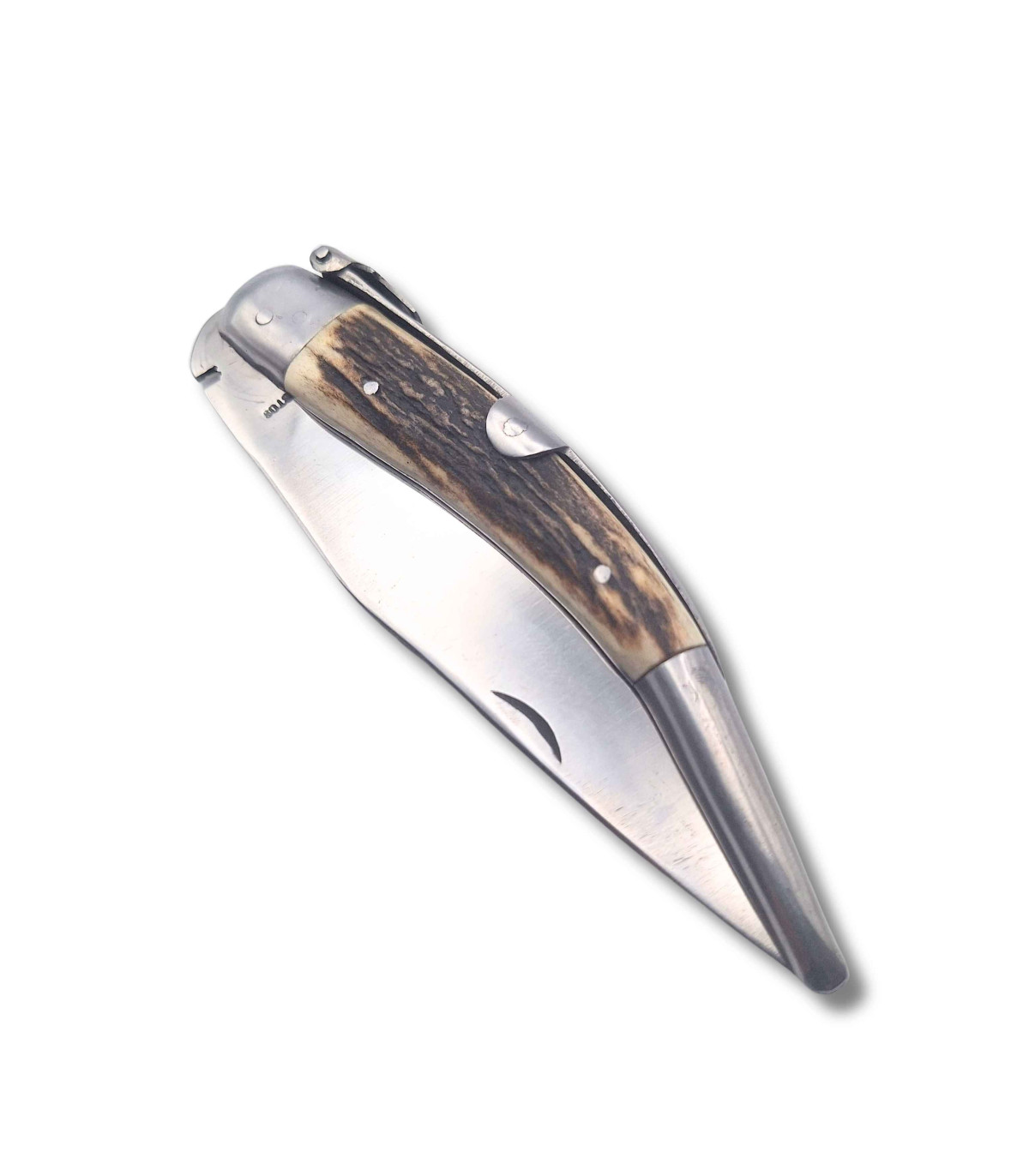 NAVAJA ARTESANA ESPADA CIERVO R.BUSTOS 17 por 64,95 €