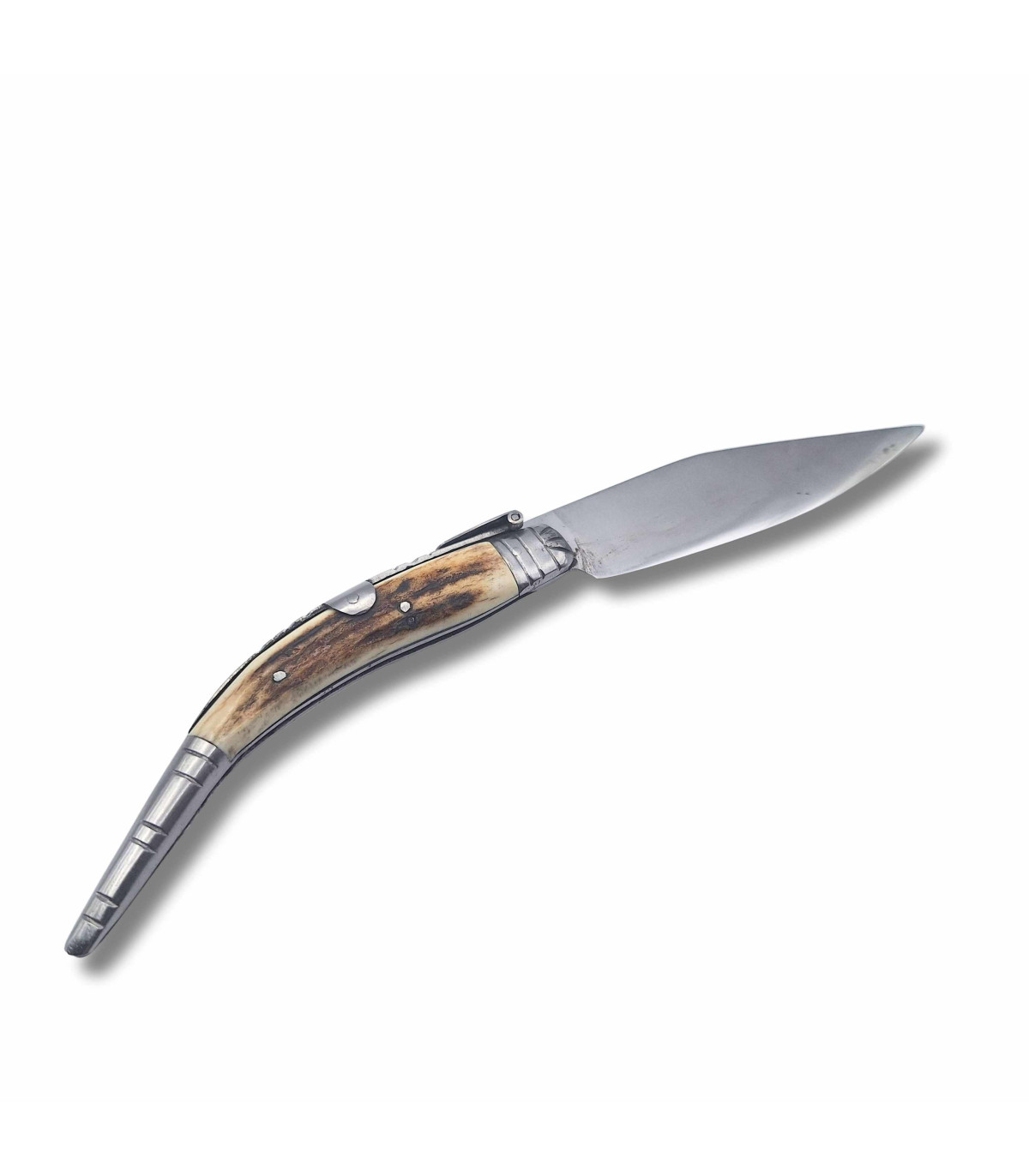 NAVAJA ARTESANA ESPADA CIERVO R.BUSTOS 18 por 67,95 €