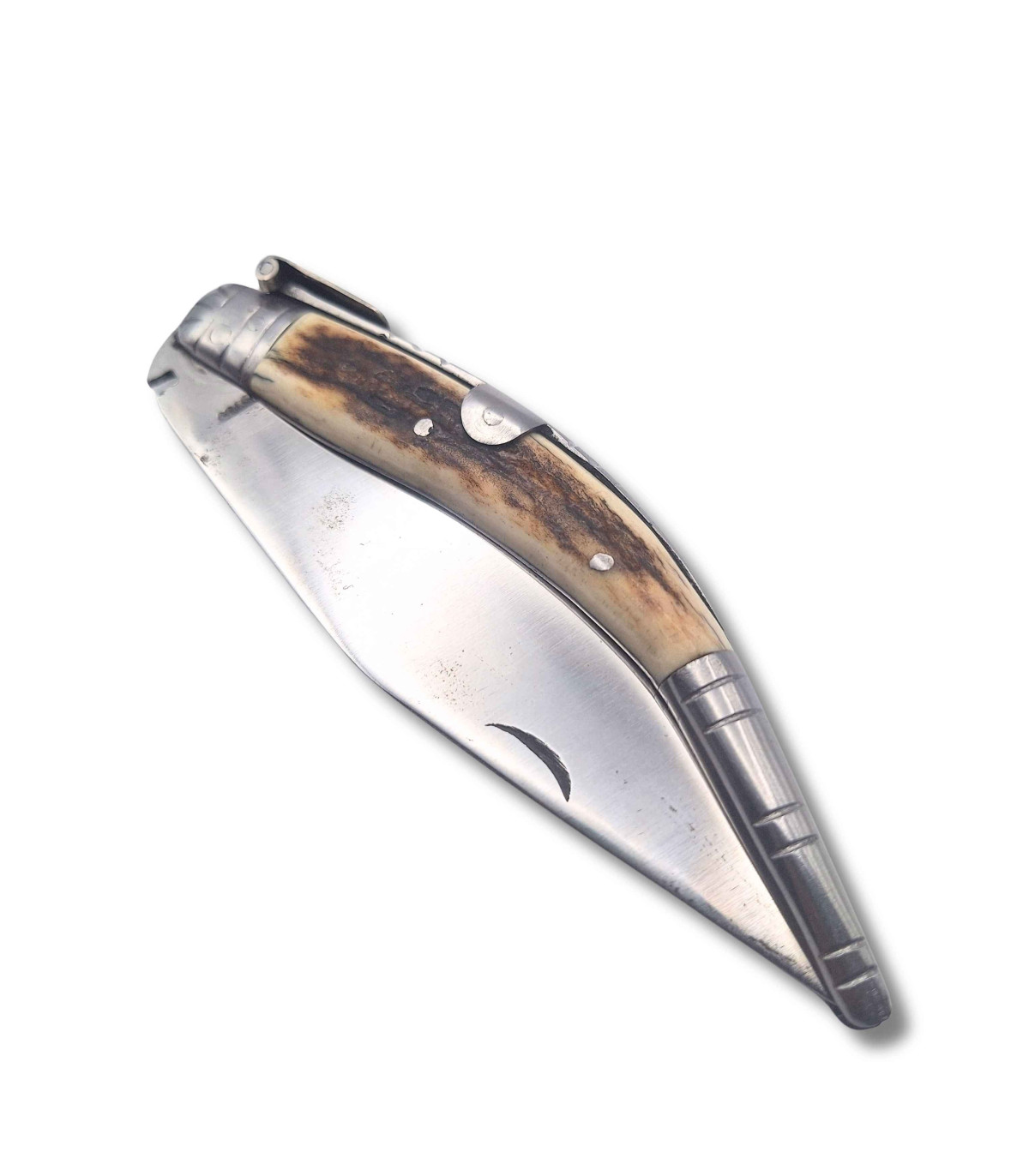 NAVAJA ARTESANA ESPADA CIERVO R.BUSTOS 18 por 67,95 €