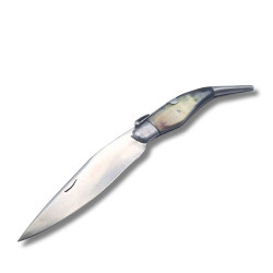NAVAJA ARTESANA ESPADA TORO INOX R.BUSTOS 11 por 74,95 €