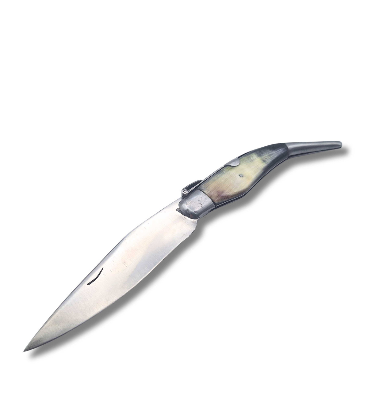 NAVAJA ARTESANA ESPADA TORO INOX R.BUSTOS 11 por 74,95 €