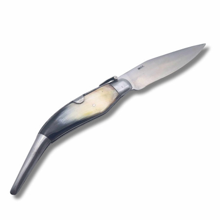 NAVAJA ARTESANA ESPADA TORO INOX R.BUSTOS 11 por 74,95 €