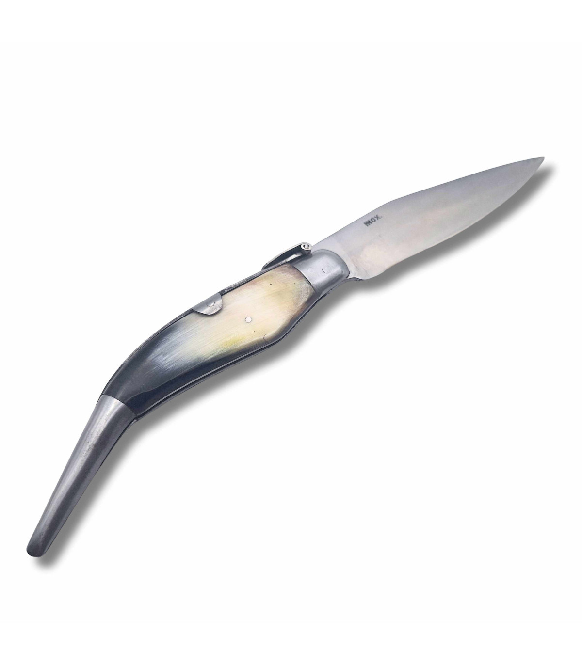 NAVAJA ARTESANA ESPADA TORO INOX R.BUSTOS 11 por 74,95 €