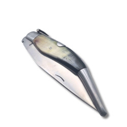 NAVAJA ARTESANA ESPADA TORO INOX R.BUSTOS 11