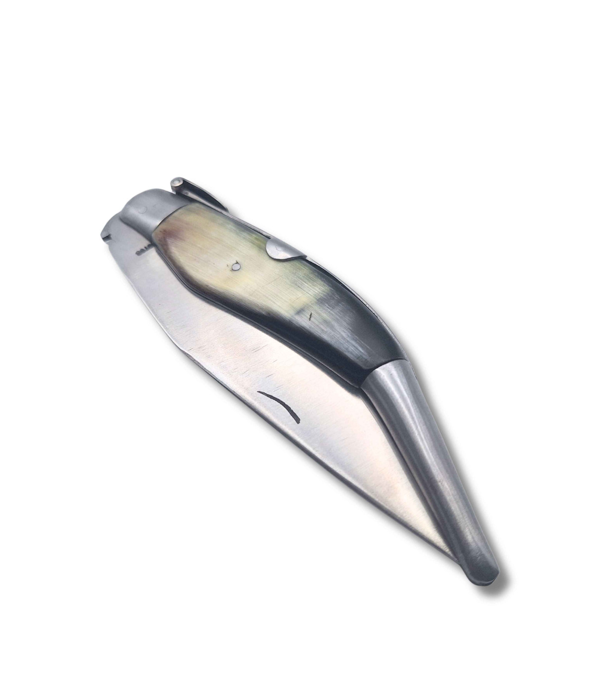 NAVAJA ARTESANA ESPADA TORO INOX R.BUSTOS 11 por 74,95 €
